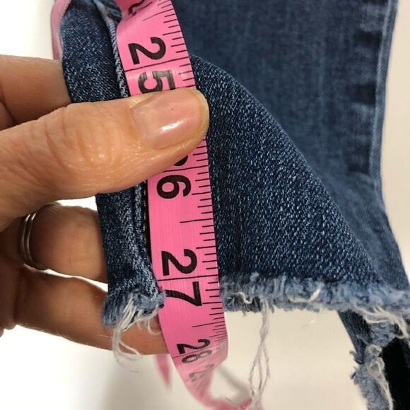 J Brand Jeans Skinny Crop Ankle Raw Hem - Picture 8 of 12